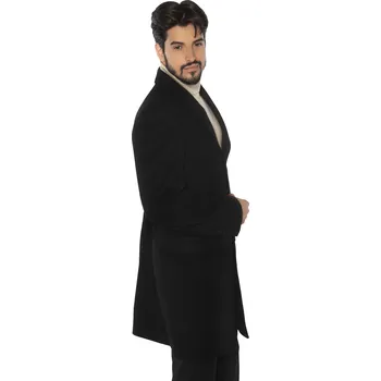 Duuree.cz Kašmírový kabát Lord Barva: Černá, Velikost: XL