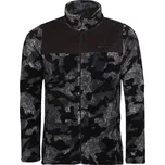 Pánská hřejivá mikina Alpine Pro ELAM - černá / M