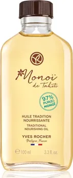 Tělový olej Yves Rocher Monoi de Tahiti tradiční vyživující olej na tělo a vlasy 100 ml