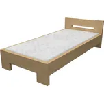 Dřevěná postel Lenka 80x200 cm smrk