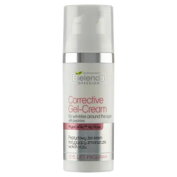 Pleťový krém Bielenda Professional peptidový gelový krém proti vráskám kolem očí, 50 ml