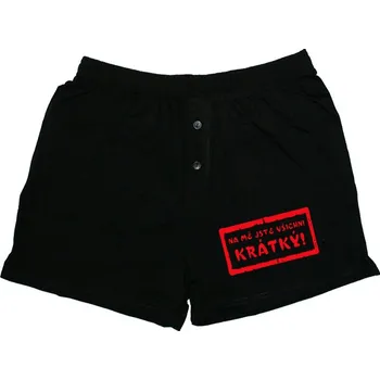 Trenýrky Trenýrky Na mě jste všichni krátký! - L