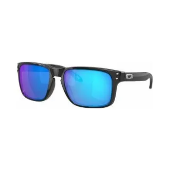 Sluneční brýle Oakley Holbrook XL black ink/prizm sapphire polarized (9102W755) Černá brýle + DÁREK DLE VÝBERU!
