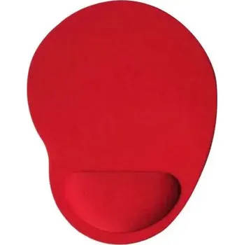 Podložka pod myš Měkká podložka pod myš | podložka pod myš s podporou zápěstí - Červené