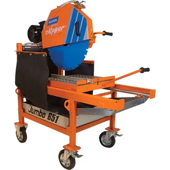 Řezný kotouč NORTON-CLIPPER Pily na zdivo 230 Elektrické, jednofázové 5.50 Norton Clipper JUMBO 651