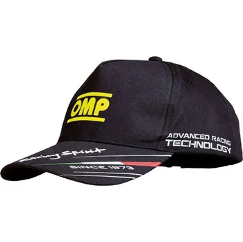 Kšiltovka OMP Kšiltovka Racing Spirit, dětská Bílá