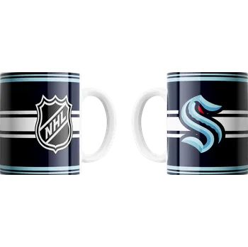 Great Branding Hrnek Seattle Kraken NHL FACEOFF Logo (330 ml)