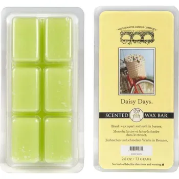 Aroma difuzér Bridgewater Candle - Vonný vosk Daisy - 14x7x2 cm Barva: jako na obrázku, Velikost: 14x7x2