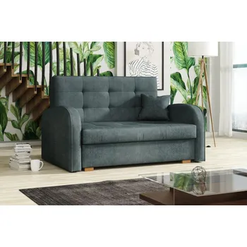 Pohovka Falco Rozkládací křeslo Vivian Gold II Paros šedý