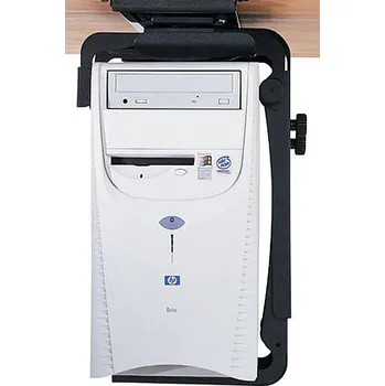 Držák PC Humanscale CPU555 otočný držák na PC černý