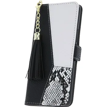 Pouzdro na mobilní telefon Beweare Charms flipové pouzdro na Samsung Galaxy A34 5G - černé