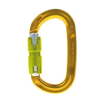 karabina Karabina Singing Rock OXY / TWL zlatá