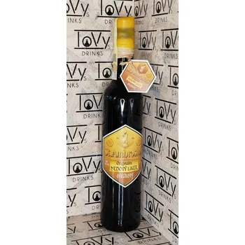Likér St. Ambrosius medový likér ořechový 36% 0,5l