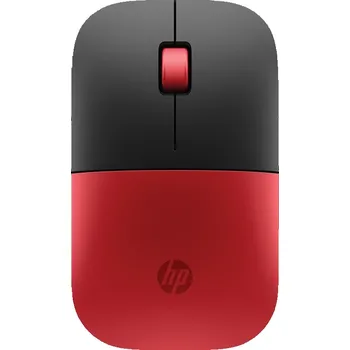 Myš HP myš - Z3700 Mouse, Wireless, Cardinal Red