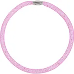 Preciosa Třpytivý náhrdelník Scarlette fuchsiový 7250 55 + 2 měsíce na vrácení zboží