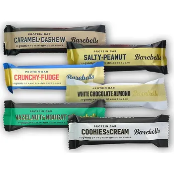 Barebells Protein Bar 55g Karamel a kešu