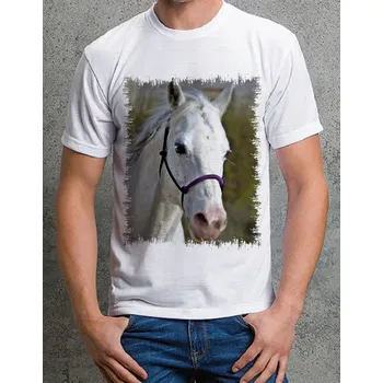 Chlapecké tričko tričko s koněm č. 13 128