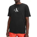 Calvin Klein pánské tričko 757 černé - Černá / XL