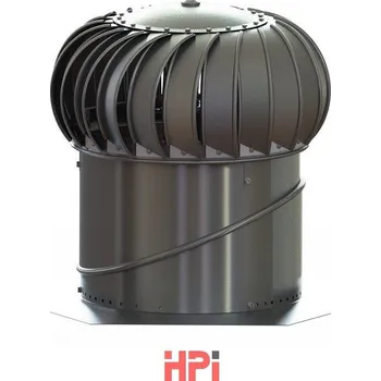 Komín HPI Ventilační turbína komplet LOMANCO BIB 14 C černá