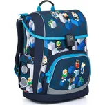 Topgal AIRA 23034 B – ultra lehká školní aktovka PixelArt