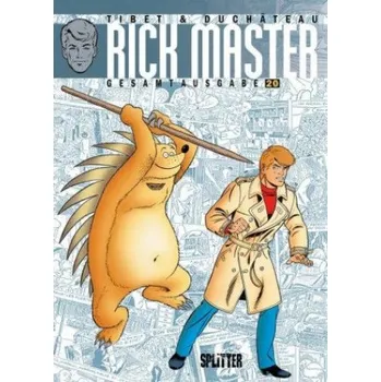 Komiks pro dospělé Rick Master Gesamtausgabe. Band 20 – Tibet (DE)