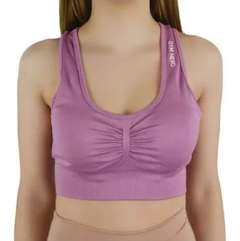 Podprsenka Podprsenka do posilovnyHero Miami Cute Bra W BASIC-MAUVE L