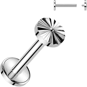 Piercing Šperky4U Piercing do brady - labreta TITAN - TIT1311-1206