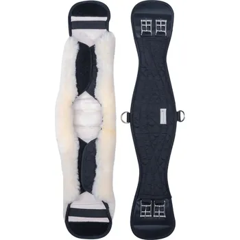 Podbřišník WALDHAUSEN Podbřišník drezurní Lambskin Waldhausen, black/nature Délka: 60 cm