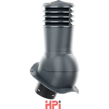 HPI Odvětrávací set prům. 150mm - vysoký profil - pro plech. tvarované krytiny - antracit