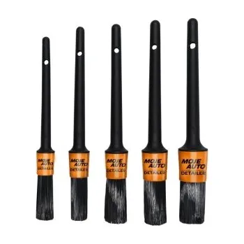 MOJE AUTO - DETAILER Sada pěti štětců na detaily., 19-650, AMTRA, 19-650