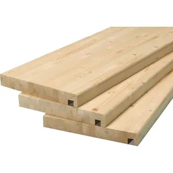 Schodnice Rettenmeier Schodnice masiv Smrk, 28x350x1100mm