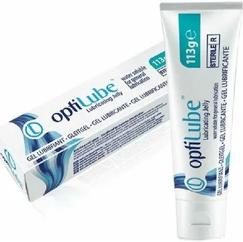 Lubrikační gel Lubrikační gel Optilube - tuba 113g