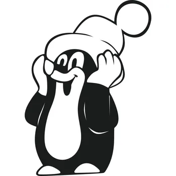 samolepka Samolepka Krteček II.