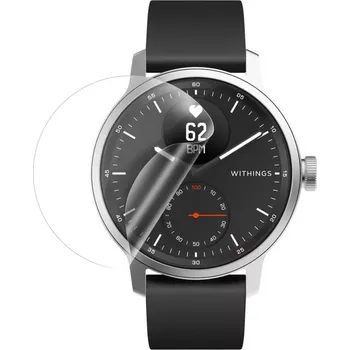 Příslušenství k chytrým hodinkám Čirá fólie TVC pro Withings Scanwatch 38mm