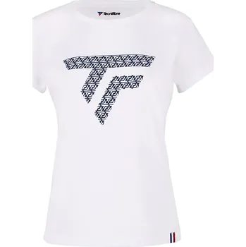 Dámské tričko Dámské tričko Tecnifibre Pro Training Tee W White L