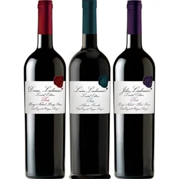 Plansel | DELUXE Lindemann Limited Edition | červené | suché | | | | (set)