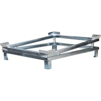 Popelnice Nakloněná plocha pro IBC kontejner