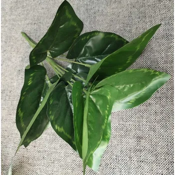 umělá květina DIFENBACHIA listy 9 stonků 36 cm