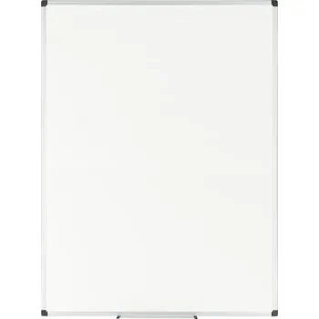 Kancelářský nábytek Maya lakovaná tabule s hliníkovým rámem 120x90 cm