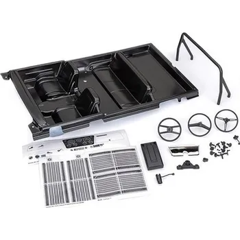 RC náhradní díl Traxxas Traxxas interiér Chevrolet Blazer 1969-1972 černá