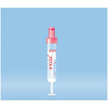 Diagnostický test S-Monovette 2,6 ml EDTA K 50 ks