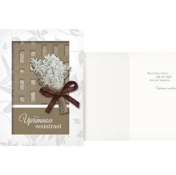 MFP přání kondolenční CN-780 PRANI_H_C0410