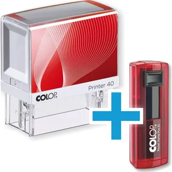 Razítko Kombinace Printer 40 + kapesní razítko