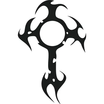 samolepka Samolepka Kříž