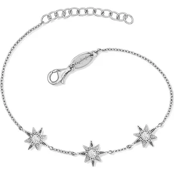 Náramek Engelsrufer Půvabný stříbrný náramek s kubickými zirkony ERB-NSTAR-ZI + 2 měsíce na vrácení zboží