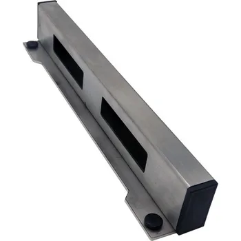Příslušenství pro stavební techniku Doraz branky univerzální nerezový 40x20 mm ZABI