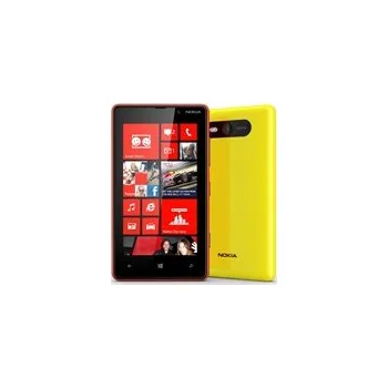 Mobilní telefon Nokia Lumia 820 Žlutá