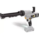 AKU vytlačovací pistole, spárová, tmelící pistole, 18V Li-Ion, vytlačovací síla 2000 Nm, na 300 ml kartuše, bez baterie a nabíječky, bateriová platforma MAXXPACK BATAVIA (Batavia)