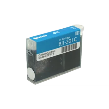 Canon BJI-201C azurová (cyan) kompatibilní cartridge