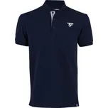 Pánské tričko Tecnifibre Pro Polo Pique Navy S